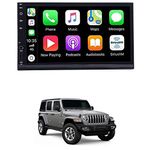 7 Touch Screen Car Stereo For Jeep Wrangler 08