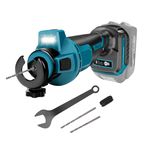 Cordless Drywall Cutter for Makita 18V LXT Battery, Brushless Cut-Off Saw, 32000 RPM, Toolless Depth Adjustment with LED Light, for Cutting on a Variety of Wall Panelling (No Battery)