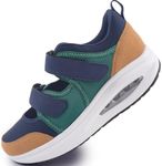 Womens Trainers Breathable Nurse Work Shoes Non-Slip Adjustable Comfortable Walking Running Casual Nursing Orthotic Lightweight Shoes Arthritis, Diabetes, Plantar Fasciitis Black UK-6