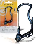OUTDOOR ELEMENT Heart National Parks | Souvenir | Keychain Emergency Tool | Fire Starter | Carabiner | Bottle Opener