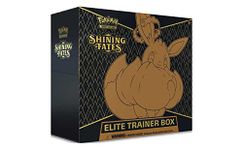 Pokémon TCG: Sword & Shield – Shining Fates Elite Trainer Box (10 Boosters & Premium Accessories)