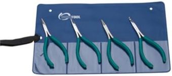 Micro Miniature Pliers, 4 Piece Set