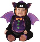 Baby Boys' Bat Costume, Multi, Larg