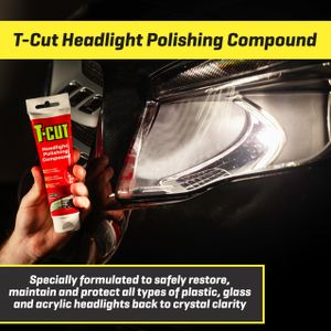T Cut Headlight Polishing Compound 150g – Restores Clarity