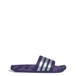 Adidas mens ADILETTE COMFORT LEGIND/SILVMT/LEGIND Slipper - 4 UK (GX7219)
