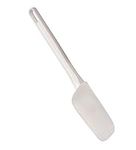 KitchenCraft Flexible Rubber Spatula Spoon, White, 24.5cm