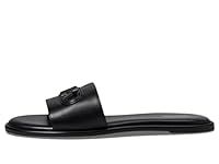 Michael Kors Women's Saylor Slide Sandal, Black, 7 UK