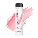 Celeb Luxury Viral Pastel Light Pink Colorwash, Color Depositing Shampoo with Bondfix Bond Rebuilder, Semi Permanent Hair Colour Glaze, Vegan Hair Dye, Maintains and Refreshes Light Pink Color