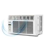 BLACK+DECKER BD10WT6 Window Air Conditioner with Remote Control, 10000 BTU, Cools Up to 450 Square Feet, White