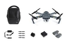 DJI 2Z50228 Mavic Pro Drone Combo Kit - Grey