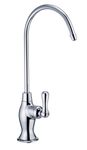 Oslo One-way tap chrome for drinking water, water filter kitchen tap, tap reverse osmosis faucet, for osmosis systems, drinking water systems