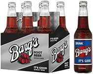 Barq's Rootbeer 12 oz Glass Bottles 12 Pack