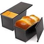 Beasea Pullman Loaf Pan with Lid, 2