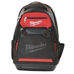 Milwaukee 48228200 35 Pocket Jobsite Backpack - Red/Black