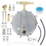 Hutdkte Propane Natural Gas Tri-Fuel Conversion Kit for Honda GX120 GX160 GX200 GX270 GC160 GC190 Generator