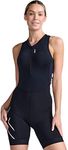 2XU Womens Core Trisuit Black/White,M