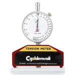 CGOLDENWALL High Precision Silk Screen Printing Tension Meter mesh tension meter Force Meter Tester Newton Tension Meter gauge measurement tool in silk print 7-36N