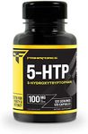 Primaforce 5-HTP 100mg Supplement, 120 Capsules, 100mg Per Serving, 5-Hydroxytryptophan