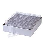 Drosophila Vials-Drosophila Vials Wide Tray Packaging, Case of 500