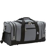 Everest Sporty Crossover Duffel Bag, Dark Gray, One Size