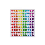 Storm&Lighthouse 600 x Star Stickers Rainbow Stickers Stars Mini Teacher Reward Stickers Scrapbook Stars for Crafts Glitter Art and Craft Classroom Resource (Rainbow)