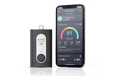 Atmotube Pro Portable Air Quality Monitor [PM1, PM2.5, PM10, VOCs, Temperature, Humidity and Barometric Pressure Sensor]