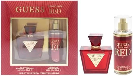 Guess Seductive Red by Guess for Women - 2 Pc Gift Set 2.5oz EDT Spray, 4.2oz Fragrance Mist