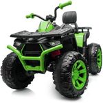 Hikiddo Kids ATV 4 Wheeler, 24V 4WD