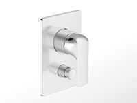 Kohler 27499IN-4FP-CP Fore Line Aqua Turbo 235 Recessed Bath and Shower Trim, Chrome Finish