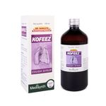 MEDISYNTH Kofeez Cough Syrup (450ml) Pack of 1 | Homeopathic Remedy for Cough, Breathing Difficulty, Whooping Cough & Throat Soreness Relief | Batch No. 777 | Expiry - Dec 2030