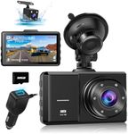 Dash Cam Front and Rear, SPADE Dual