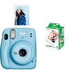 Fujifilm Instax Mini 11 Instant Camera (Sky Blue)