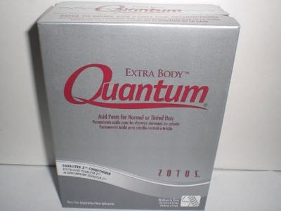 Quantum - Extra Body Acid Perm 12 Packs