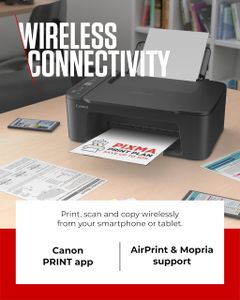 Canon PIXMA TS3750i Wireless Inkjet Printer – Compact All-in-One
