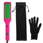 Bed Head Smooth Operator Straightening Styling Brush | Detangle and Straighten Hair, (4-1/2 in)