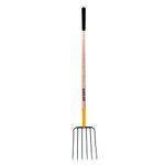 Ames True Temper Six Tine Manure Fork 1838200