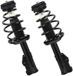 YITAMOTOR Front Complete Strut Quick Struts Shocks and Coil Spring Assembly Compatible with 2014-2020 Chevrolet Impala