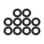 X AUTOHAUX 10pcs M11 Car Oil Drain Plug Gaskets Replacement 12616850 3536966