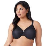 Wacoal Women's Simple Shaping Minimizer Bra, Black, 34G