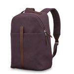 Samsonite Virtuosa Carry-On Travel Backpack with Padded Laptop Sleeve, Merlot