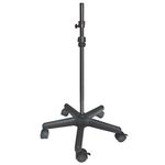Dritz 20015 Dress Form Base Accessory Dress Shape, Black