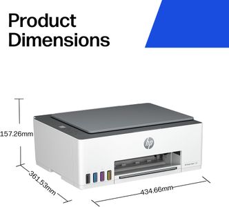 HP Smart Tank 5105 All-in-One Wireless Printer – High Capacity Ink