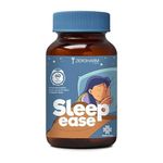 ZEROHARM Sleep Ease tablets | Calmness and nerve relaxation | Sleep cycle regulation | Muscle restoration & relaxation | Helps initiate relaxed sleep | Supports a restful mind - 60 Veg tablets