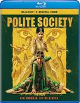 Polite Society [Blu-Ray] [Region B] (English audio. English subtitles)