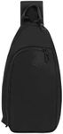 PUMA Women's Myriad Sling Backpack, Black, Small, Myriad Sling Backpack