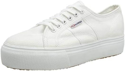 SUPERGA 2790 Acotw, Scarpe da ginnastica Donna, Bianco White 901, 37 EU