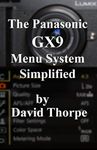 The Panasonic GX9 Menu System Simplified