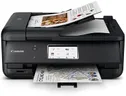 Canon PIXMA TR8620a - All-in-One Printer Home Office|Copier|Scanner|Fax|Auto Document Feeder | Photo, Document | Airprint (R), Android, Black, Works with Alexa