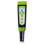 Apera GroStar Series GS1 pH Pen Tester Kit (Gen II) with Replaceable pH Probe for Hydroponics Water Quality Testing
