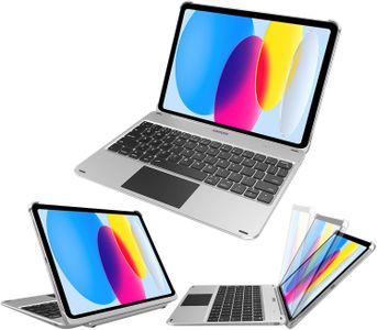 Arteck iPad Keyboard Case – Compatible with 10th & 11th Gen